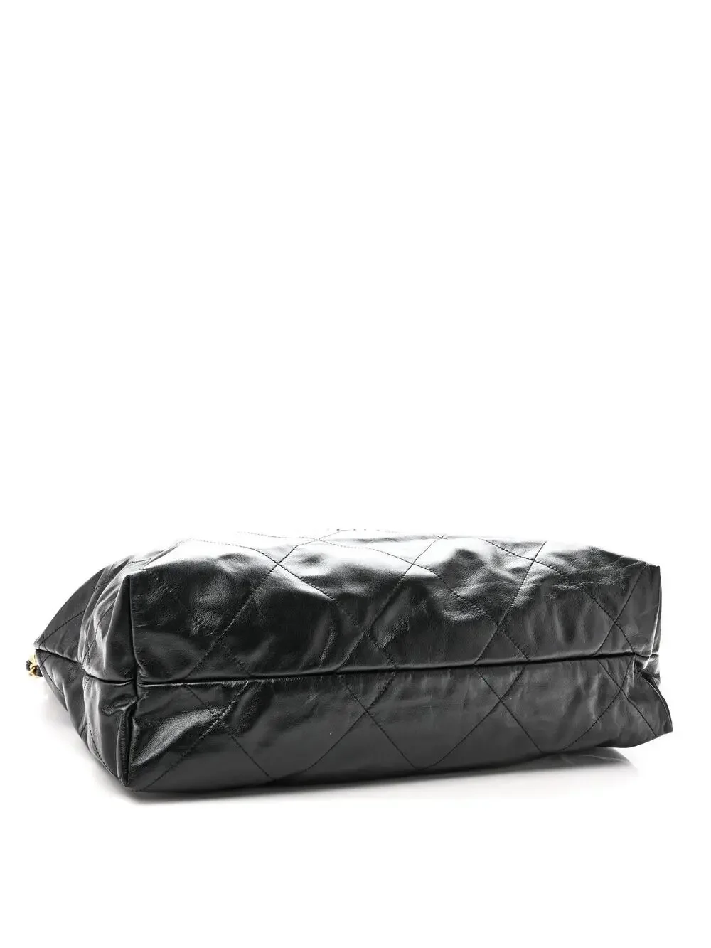 Shiny Calfskin Quilted Large Chanel 22 #338444C55B